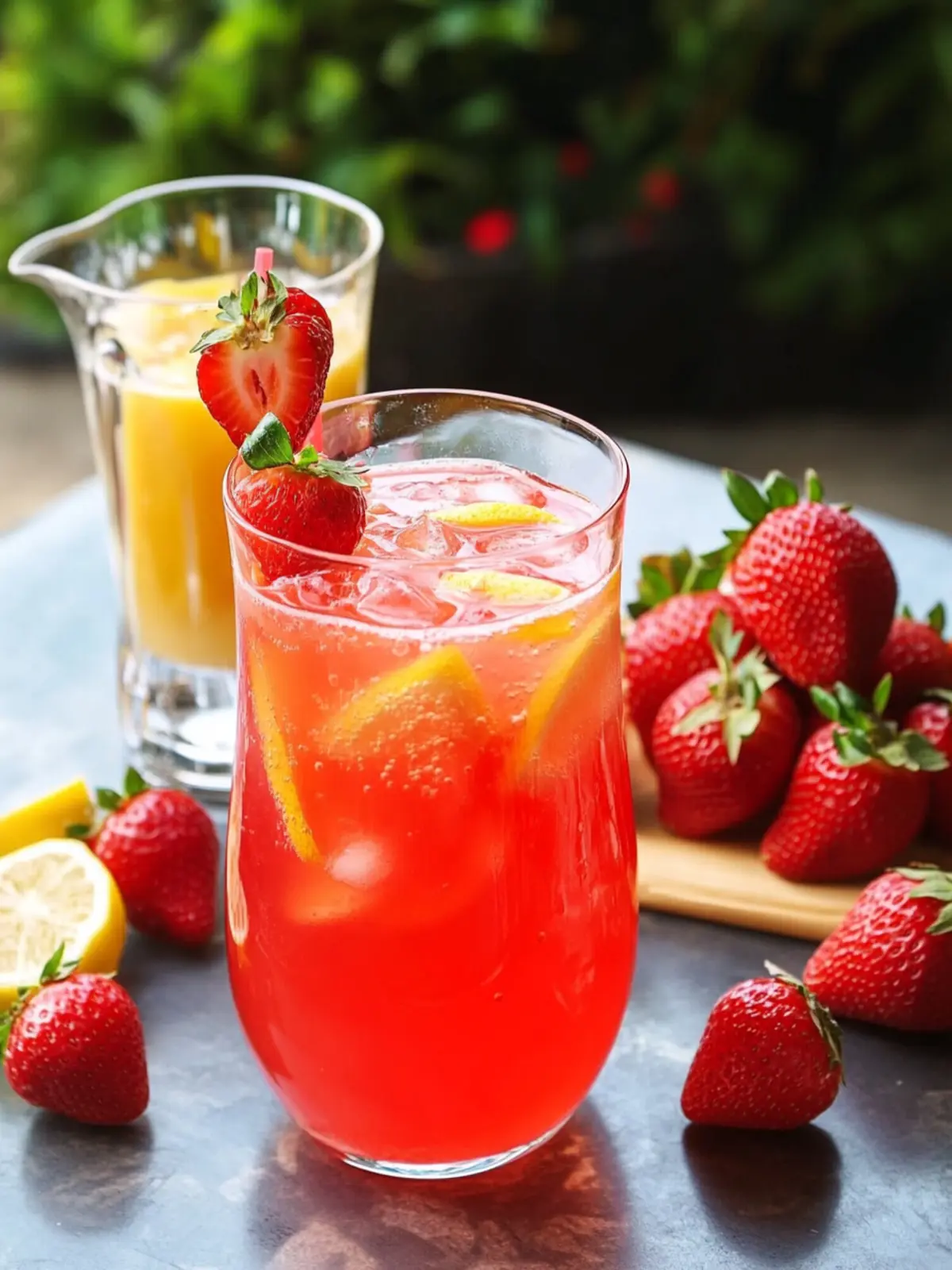 Refreshing Strawberry Lemonade Recipe to Beat the Heat