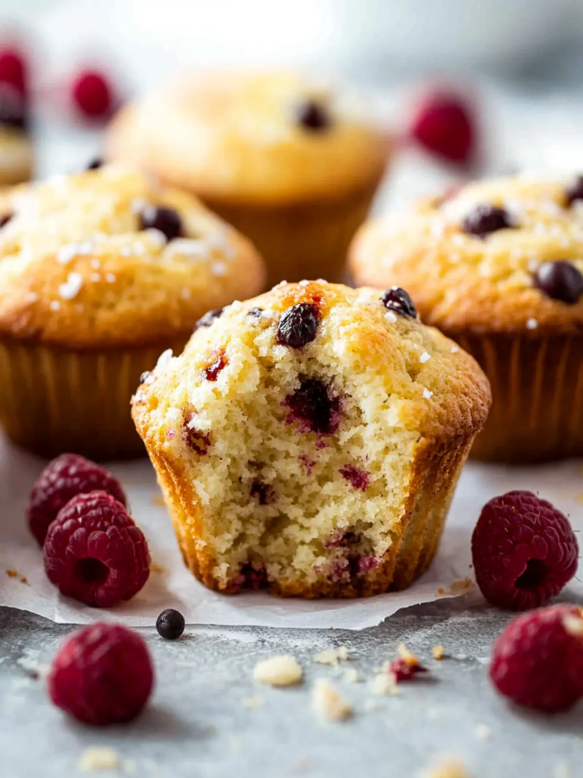 Muffins with Mom Recipe: Irresistibly Soft Chocolate Chip Delights
