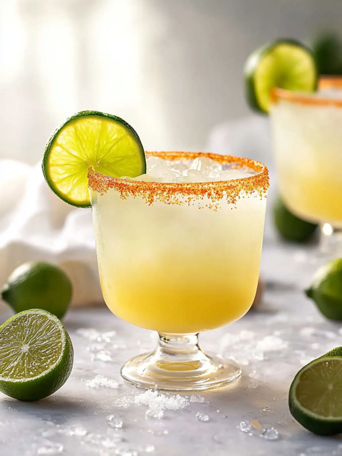 Spicy Margarita Mocktail: Refreshing Twist on a Classic Drink