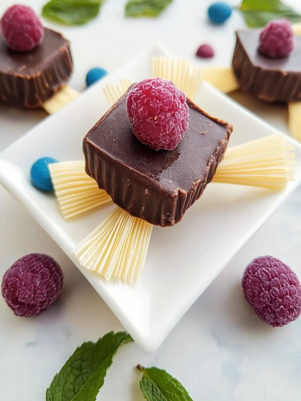 Delicious Graduation Recipes: Chocolate Cap Treats for Celebrations