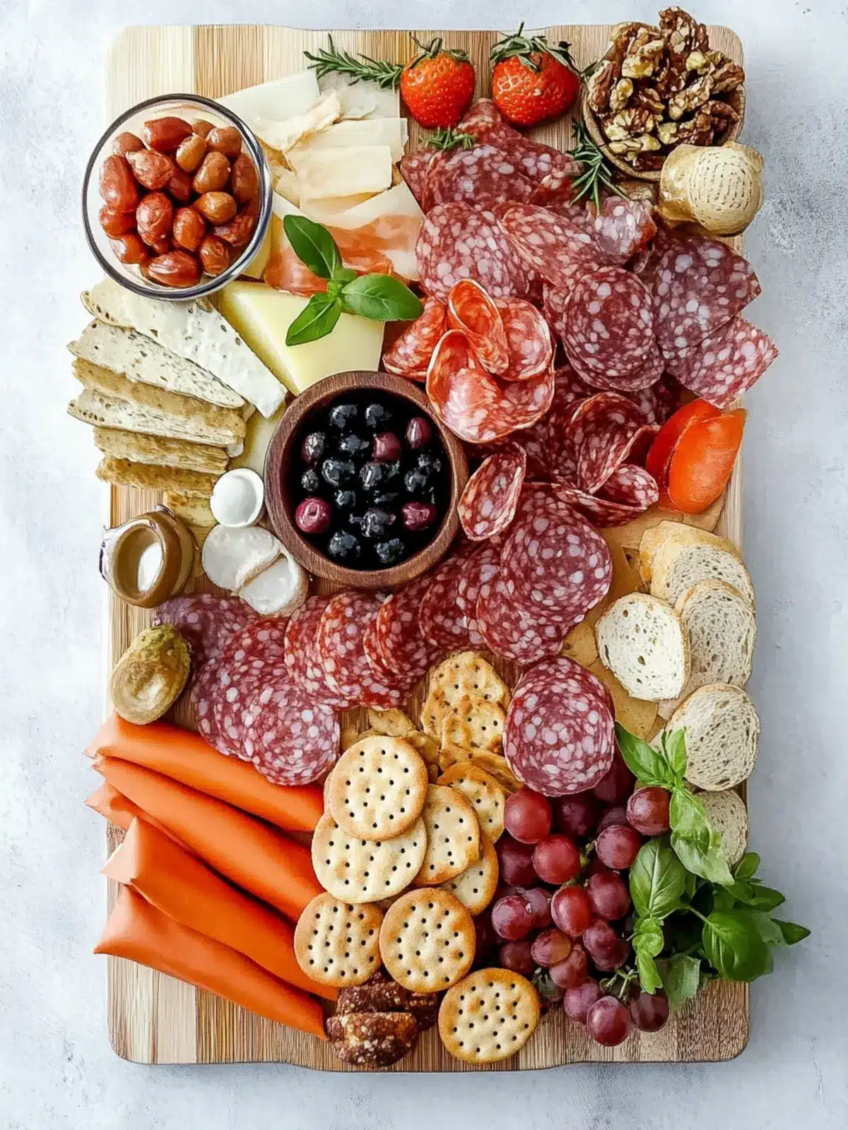 Graduation charcuterie board recipe