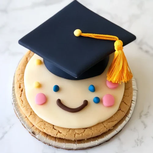 Graduation cookie cake recipe