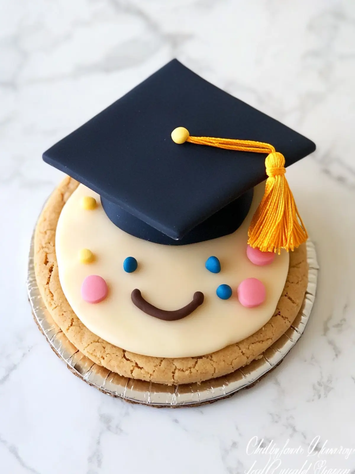 Graduation cookie cake recipe