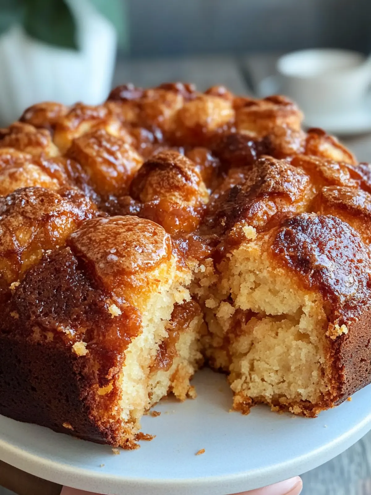 Monkey bread with canned biscuits recipe
