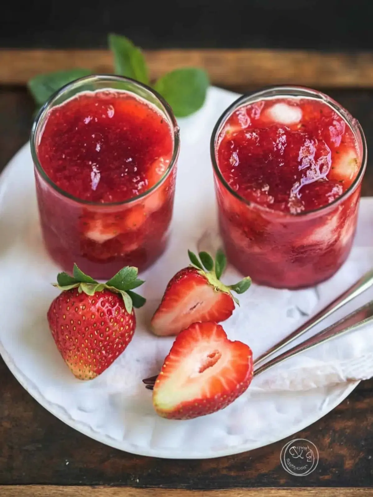 Strawberry rhubarb recipe