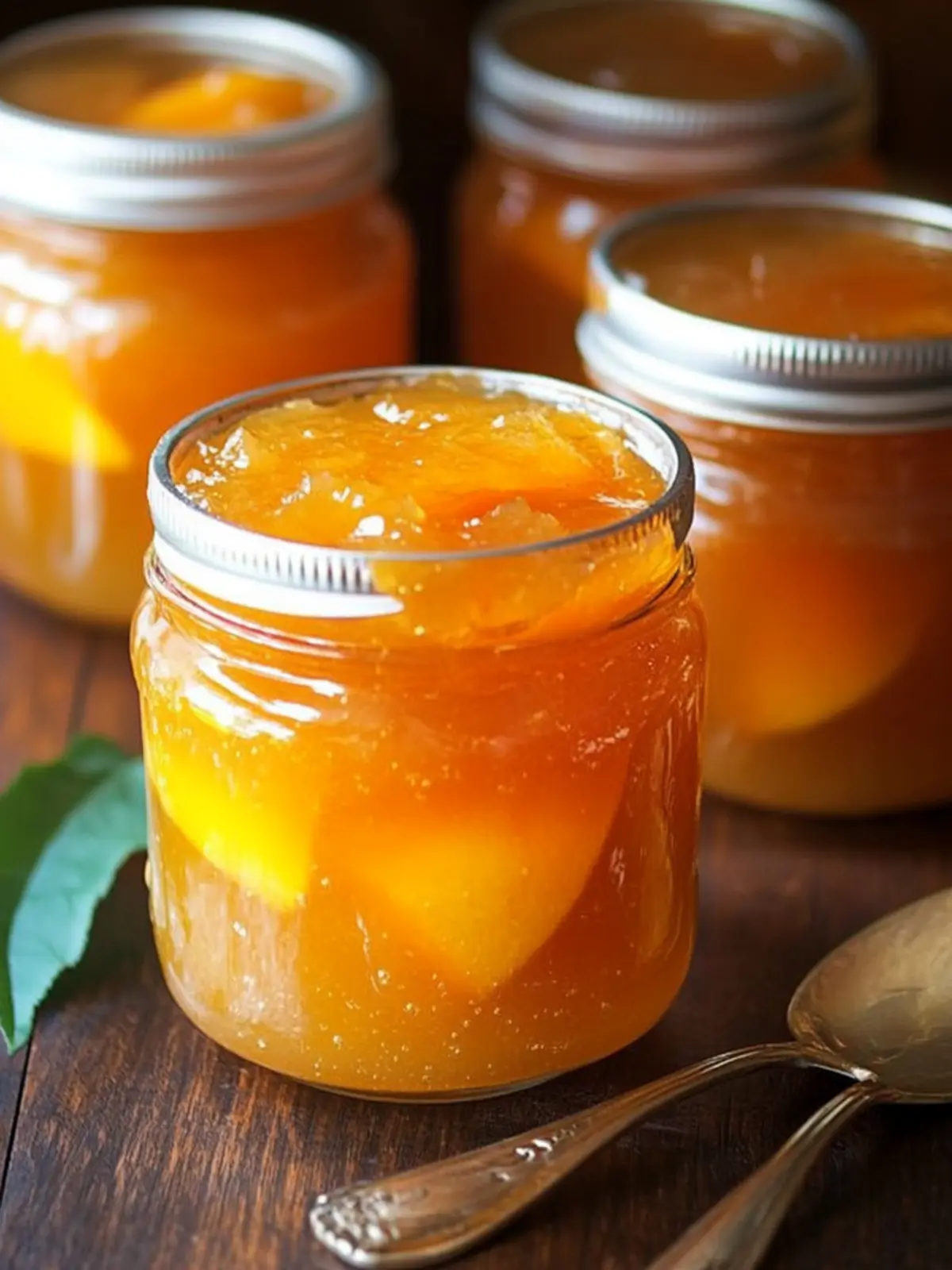 Fresh peach jam recipe