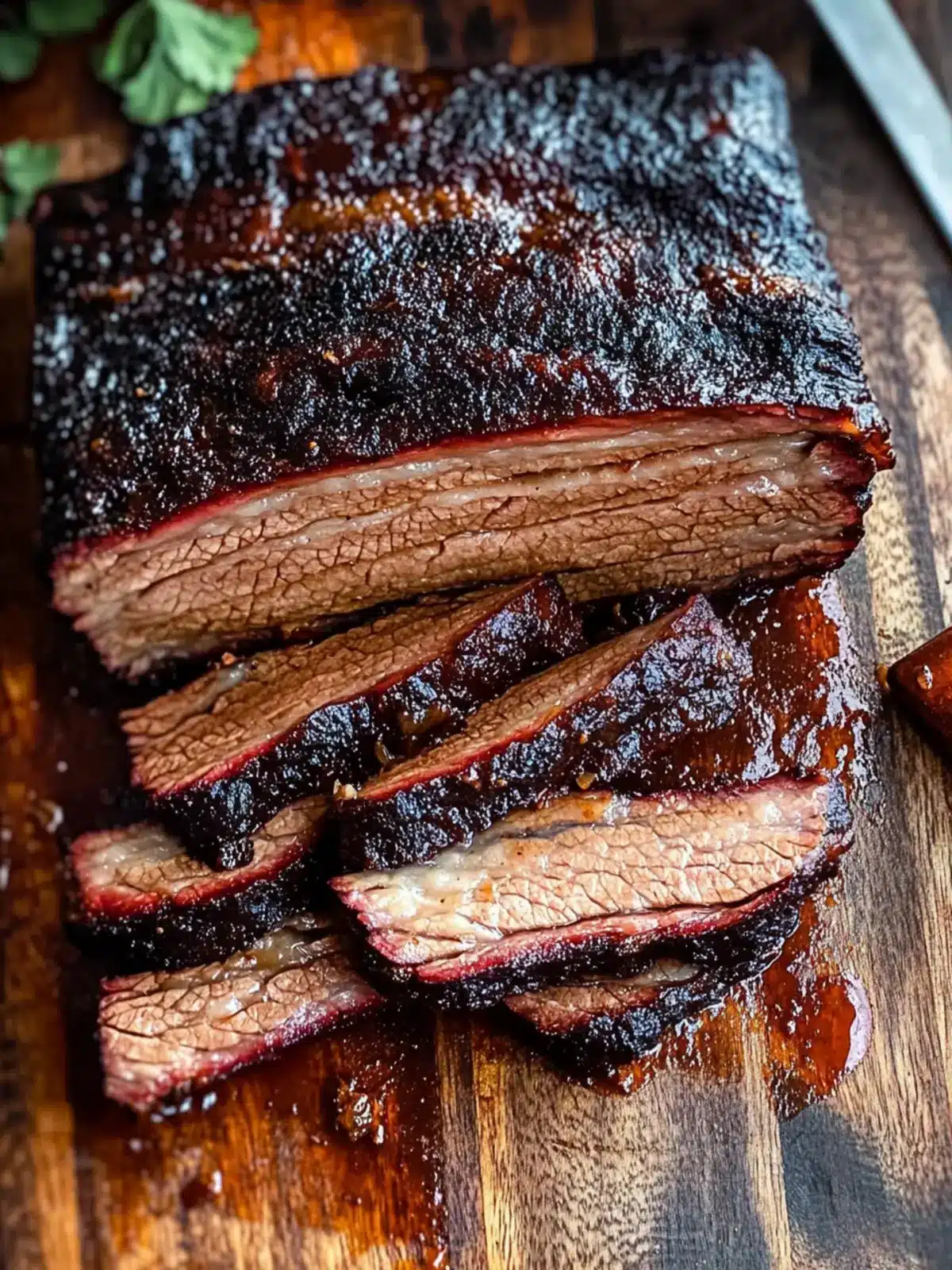 Smoked brisket recipe