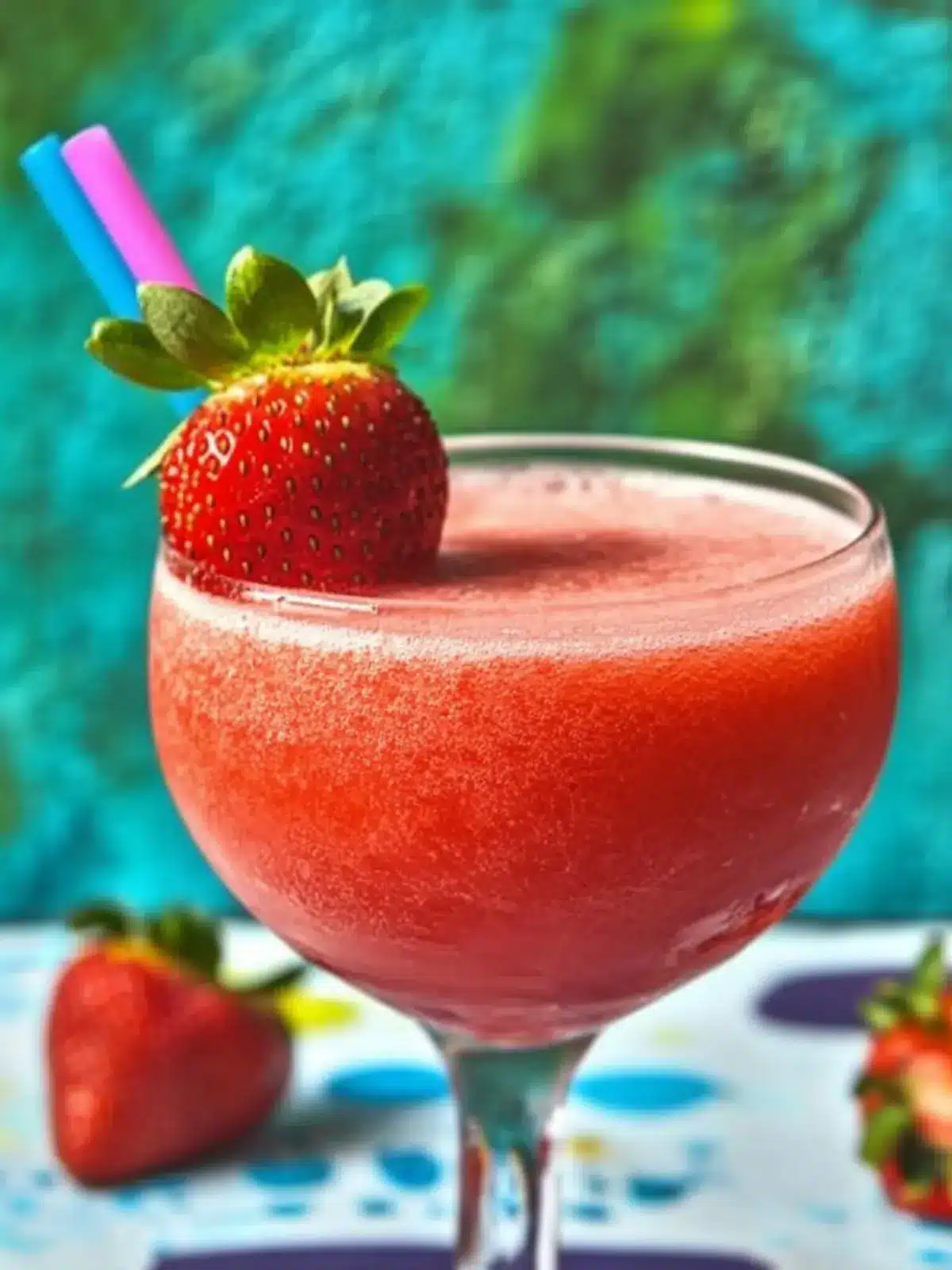 Refreshing Frozen Strawberry Daiquiri Recipe You’ll Love