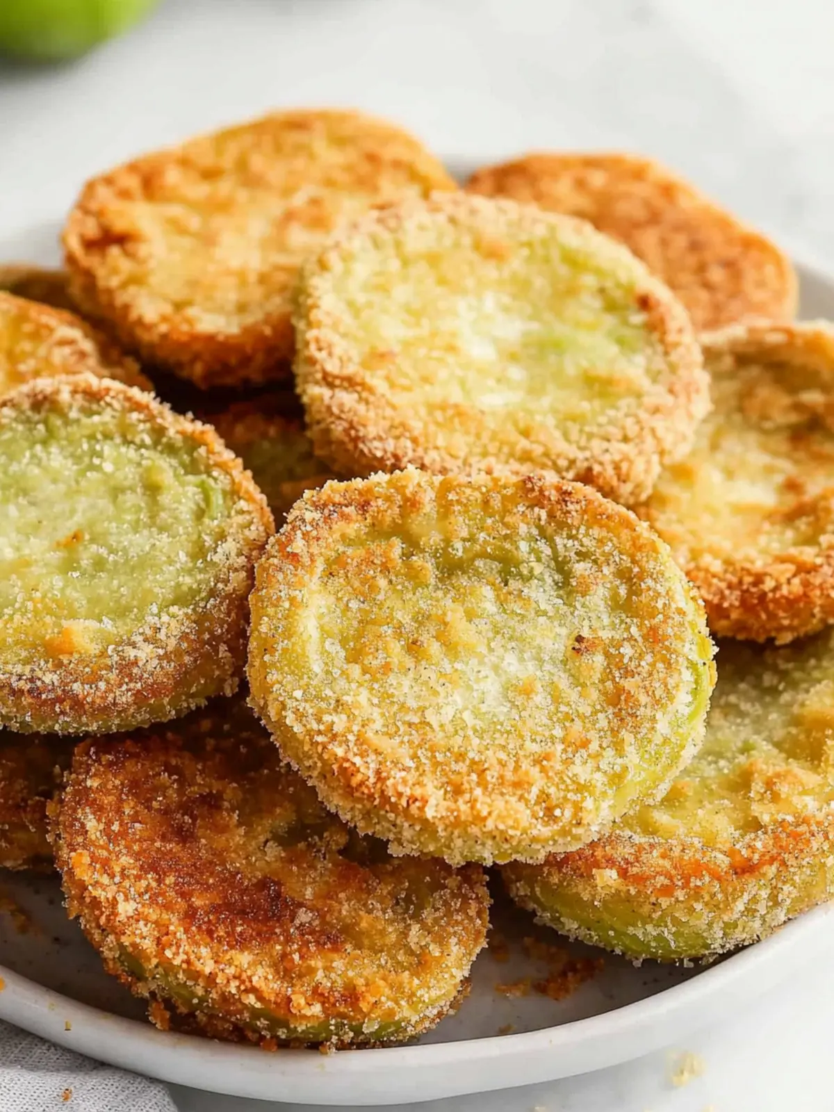 Delicious Fried Green Tomatoes Recipe You Must Try Today