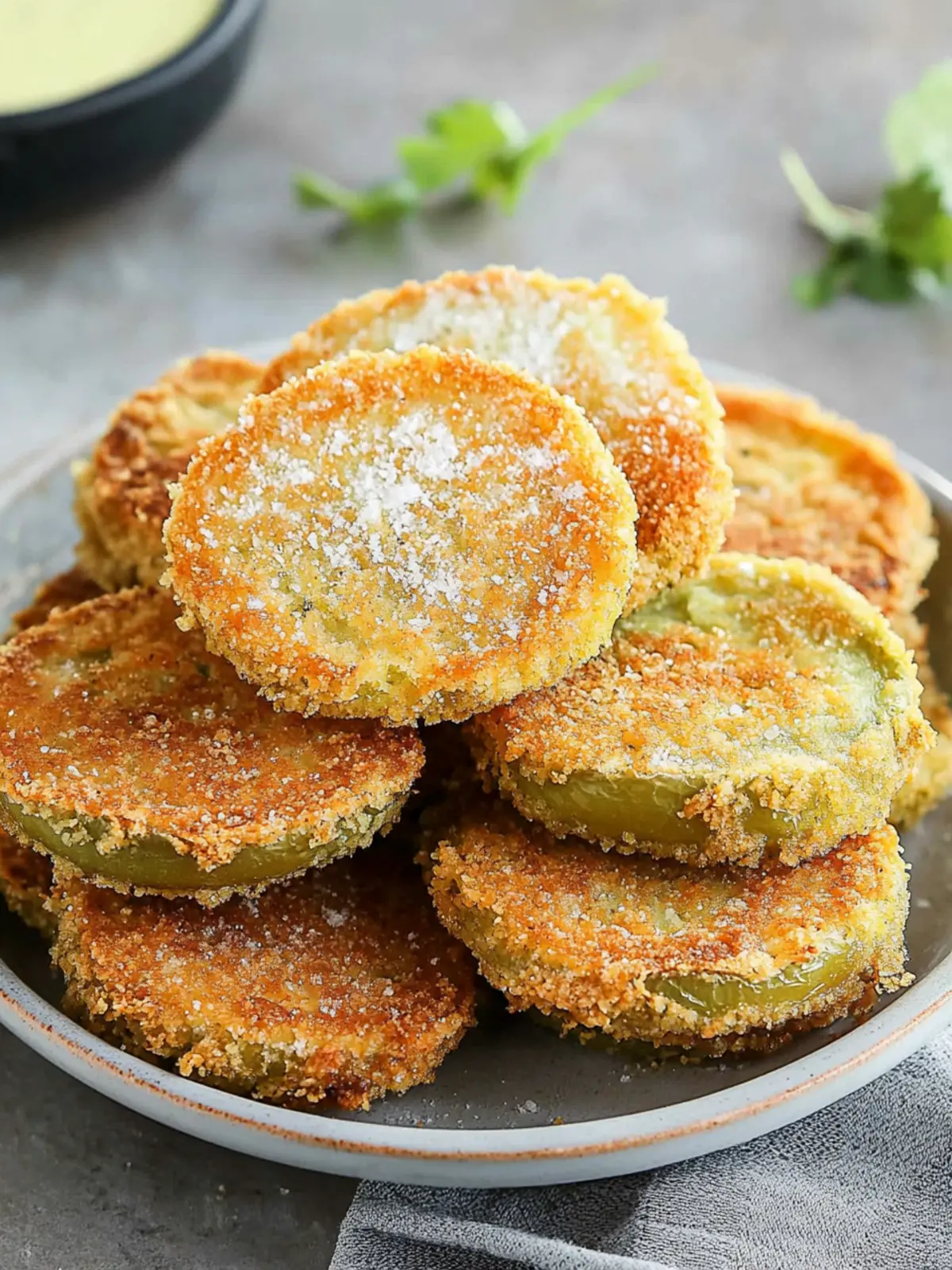 Fried green tomatoes recipe