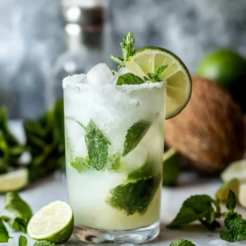 Coconut mojito recipe