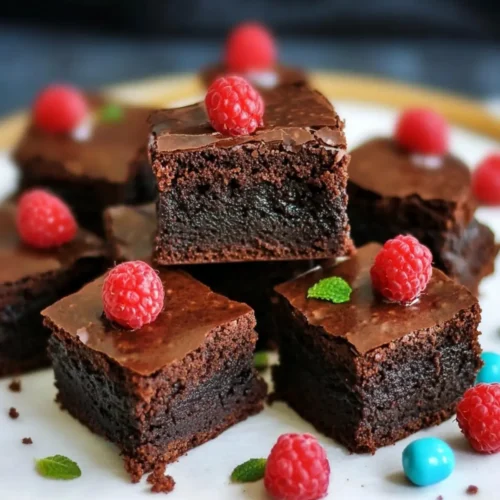 Graduation brownies recipe