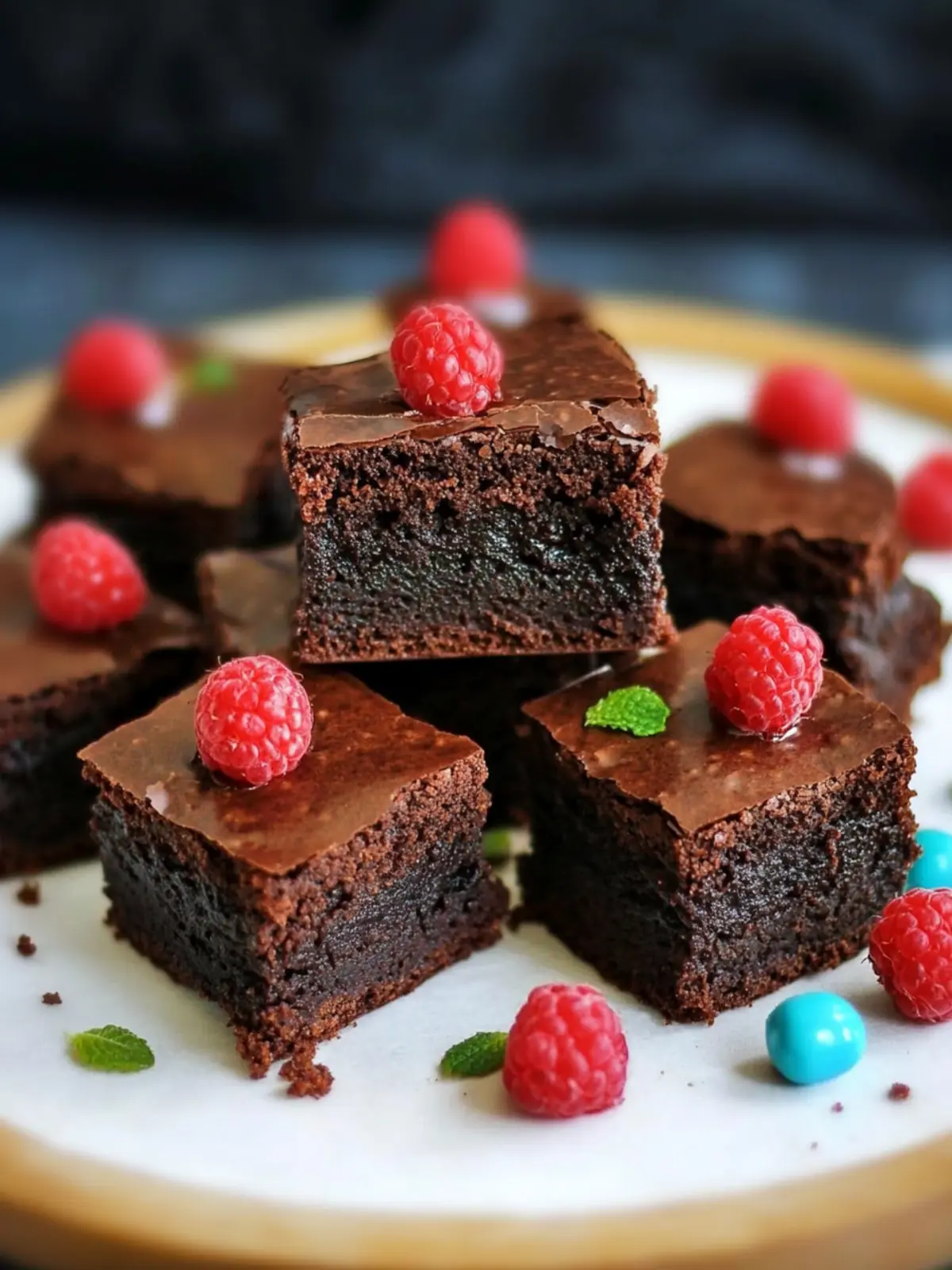 Graduation Brownies Recipe: Celebrate with Sweet Graduation Caps
