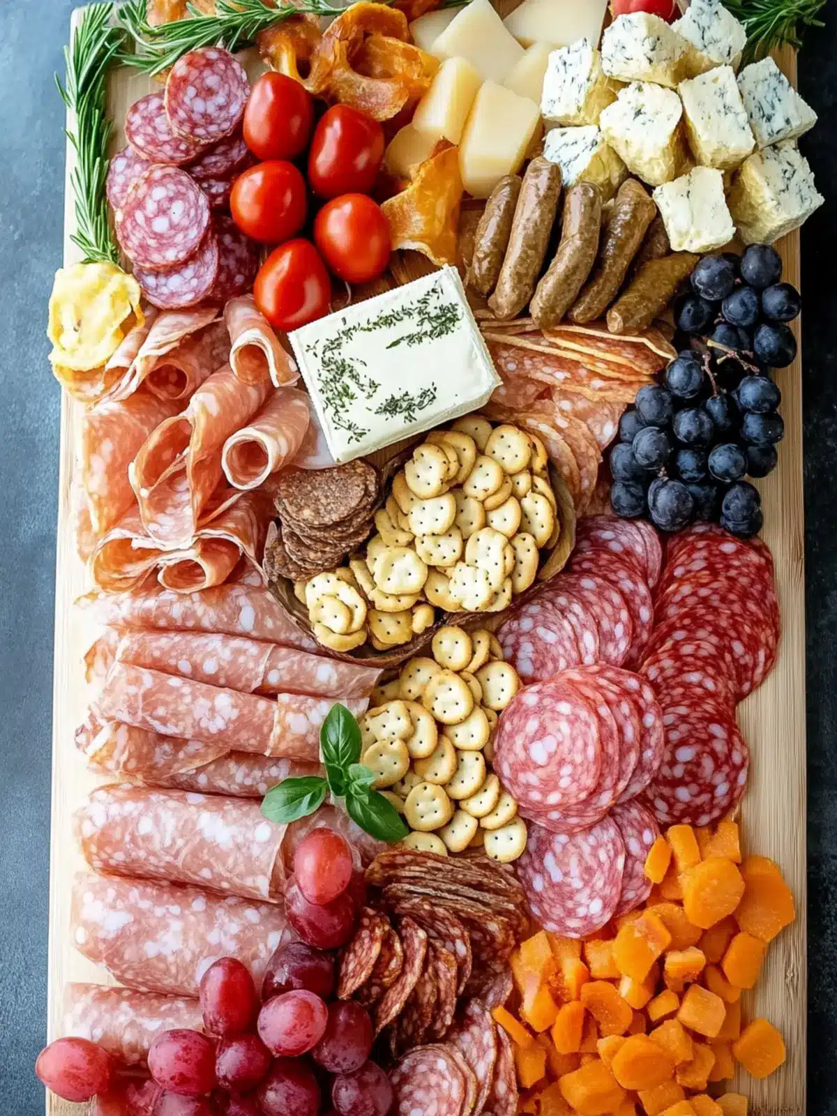 Graduation charcuterie board recipe