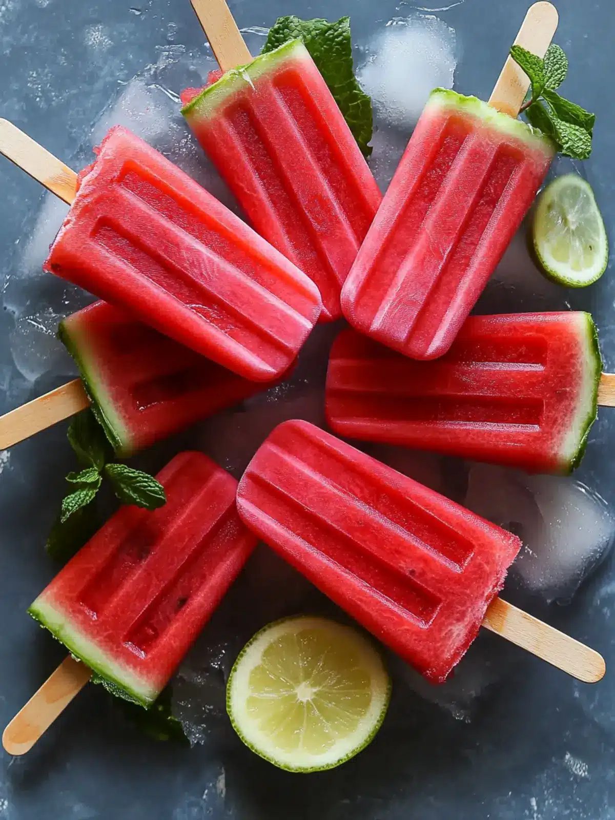 Refreshing Watermelon Popsicles Recipe for Perfect Summer Treats