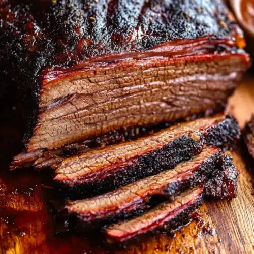 Smoked brisket recipe