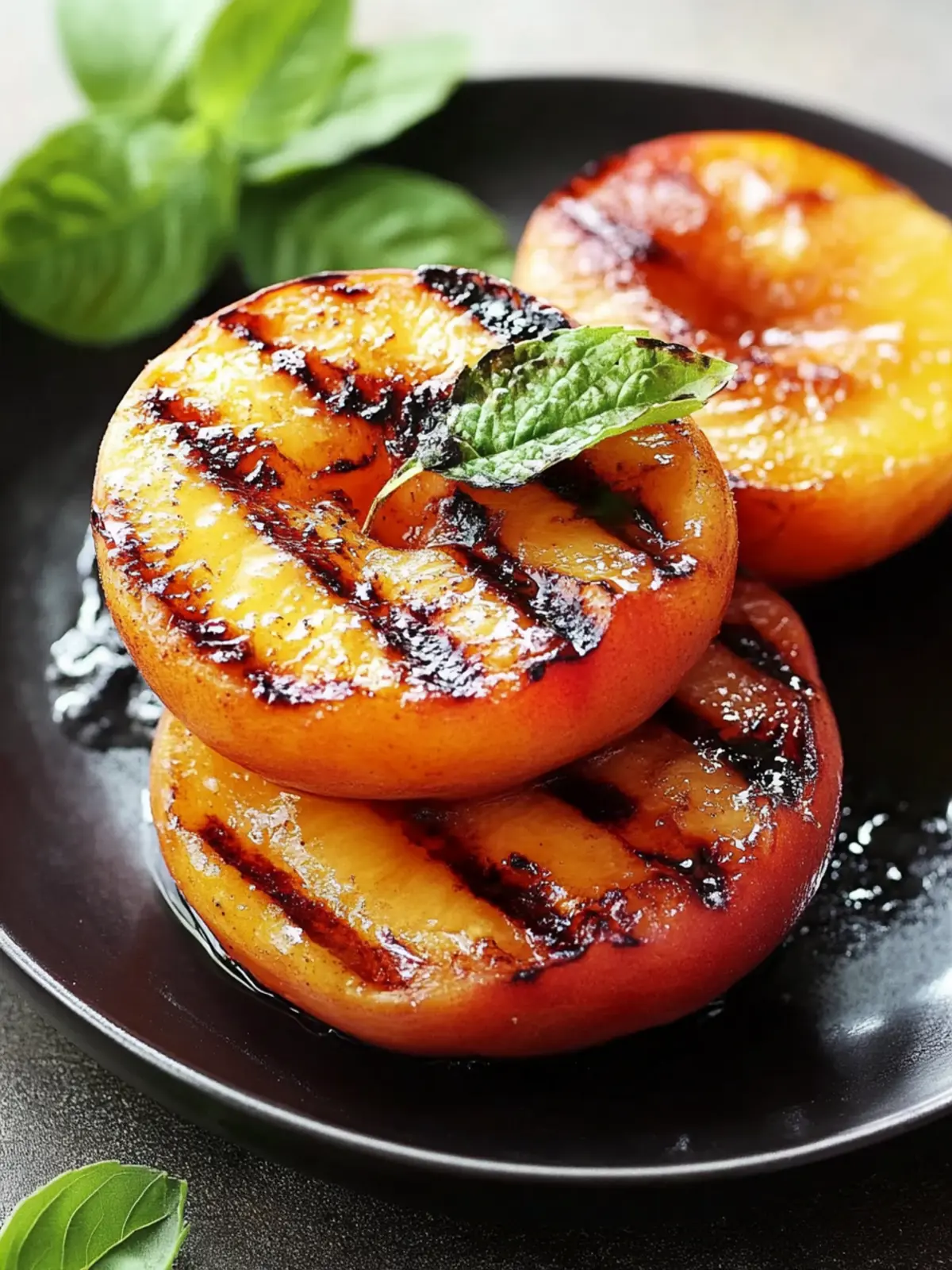 Grilled Peaches Recipe That Will Elevate Your Summer BBQ