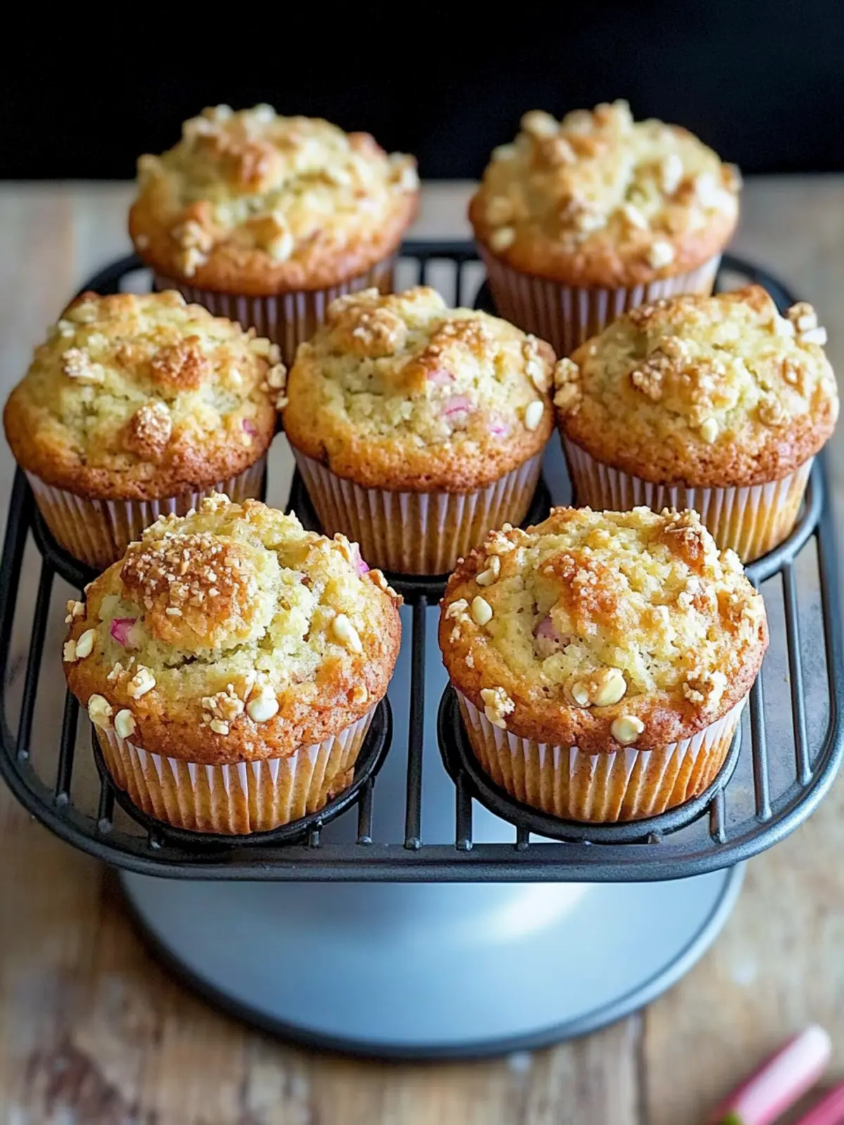 Delicious Rhubarb Muffins Recipe You’ll Crave Daily