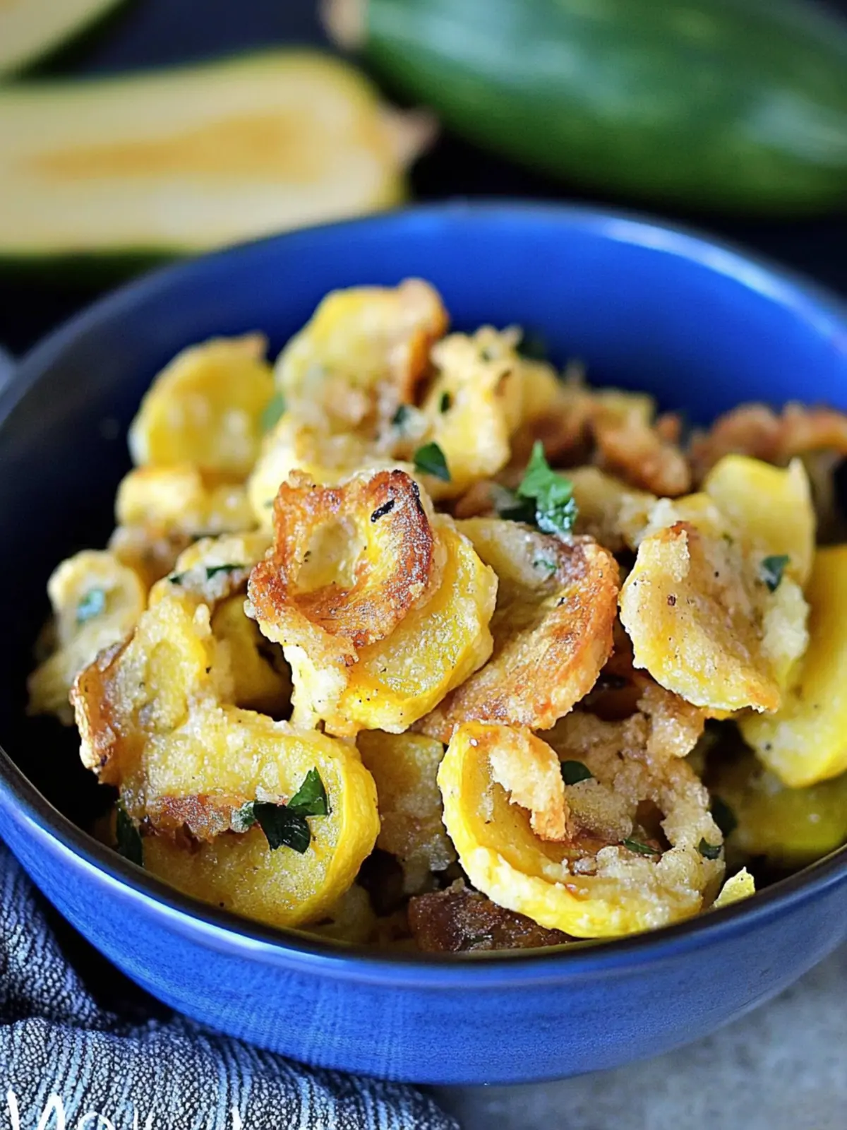 Fried squash recipe