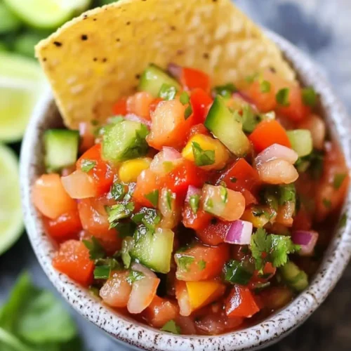Cinco de Mayo Salsa Cruda