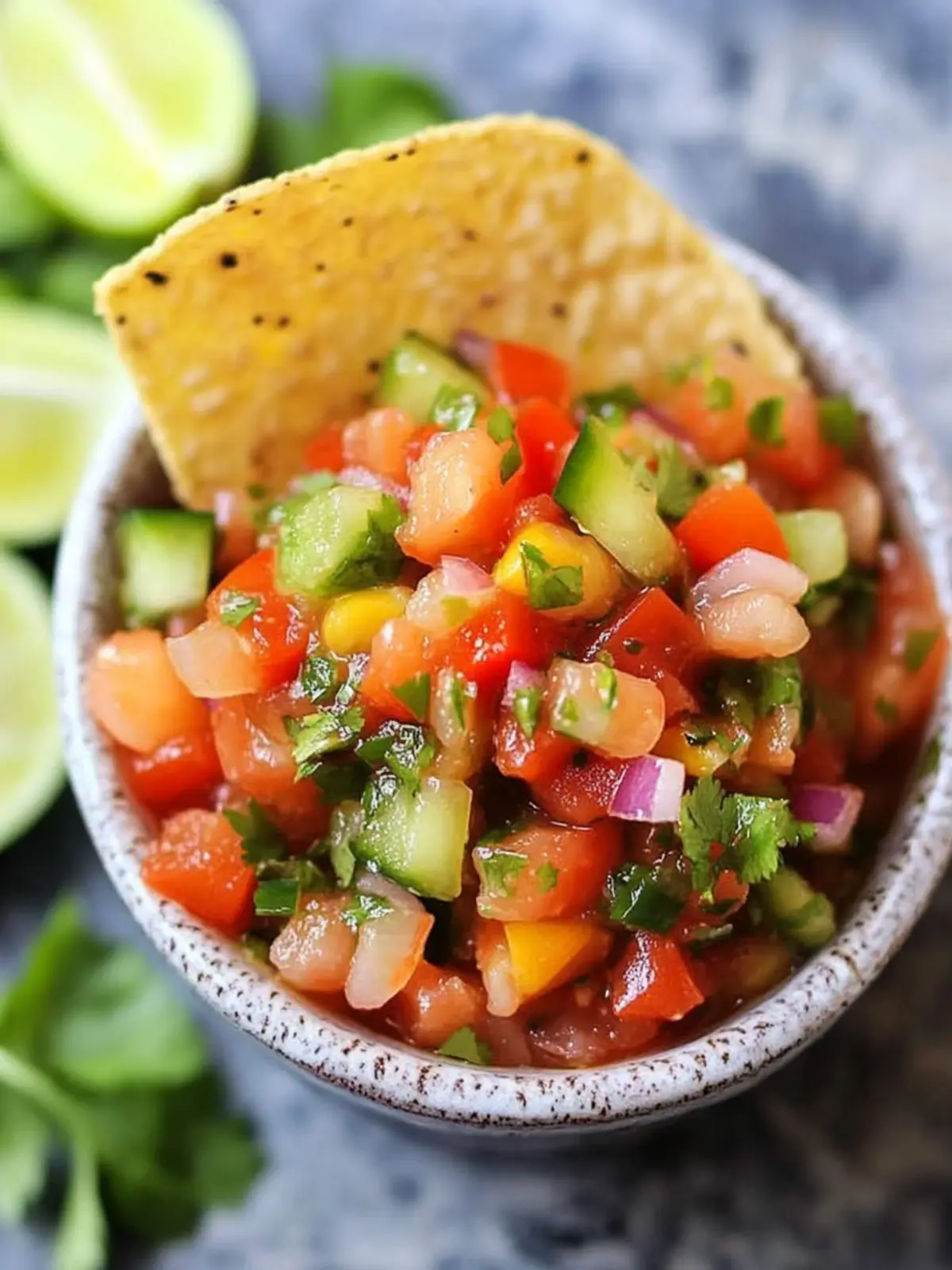 Zesty Cinco de Mayo Salsa Cruda That Will Wow Your Guests