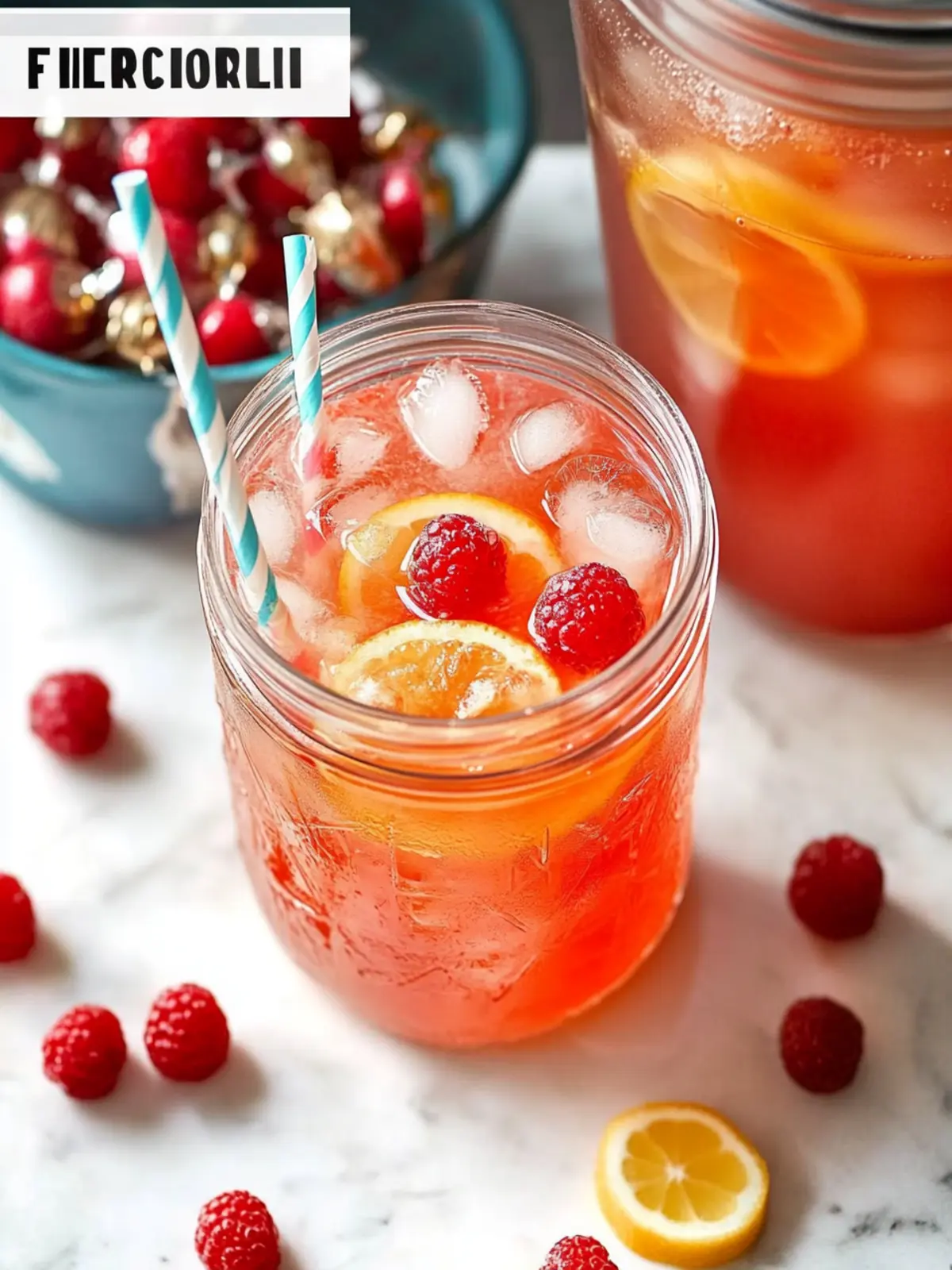 Firecracker punch recipe