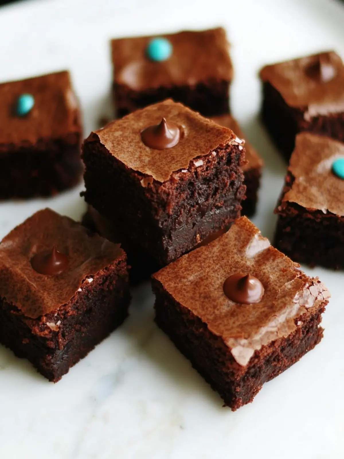 Graduation brownies recipe