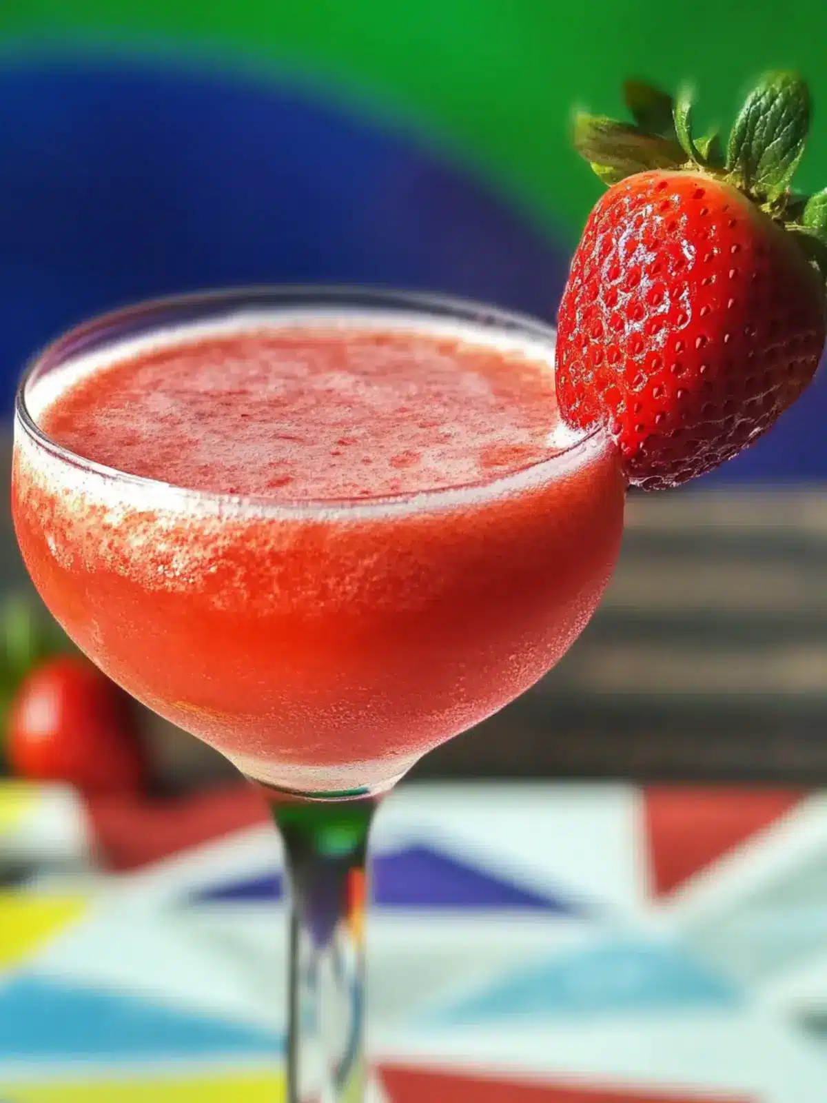 Frozen strawberry daiquiri recipe