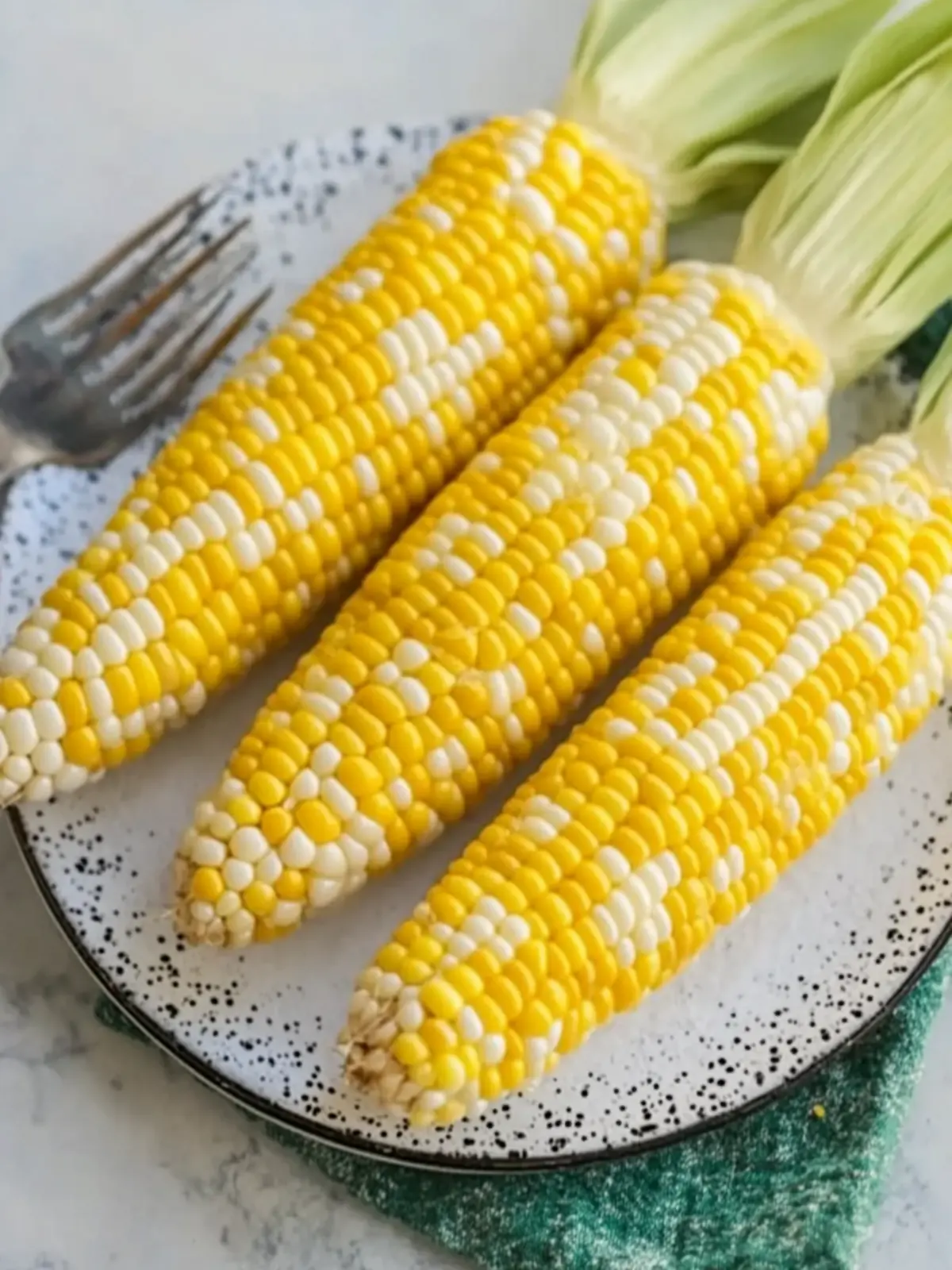 Corn on the cob microwave recipe
