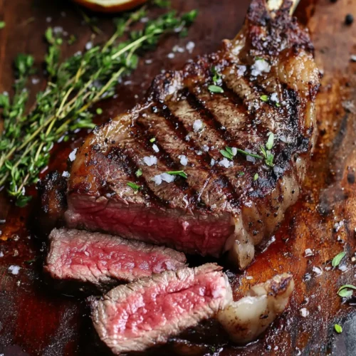 Tomahawk steak grill recipe