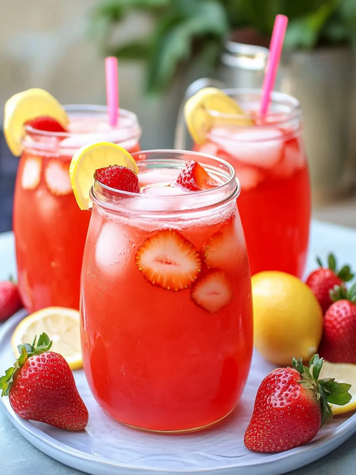 Strawberry lemonade recipe