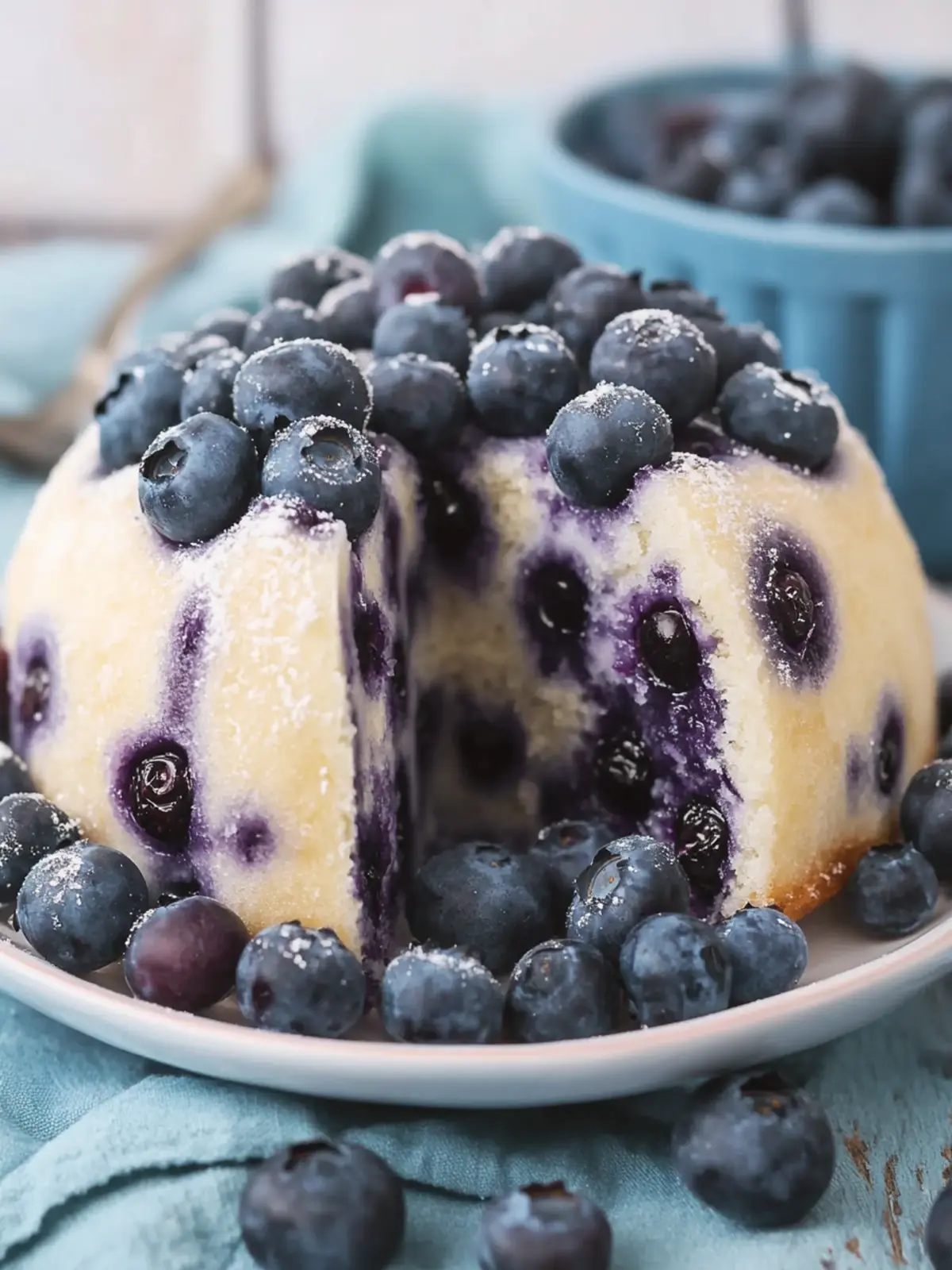 Fresh blueberry recipe