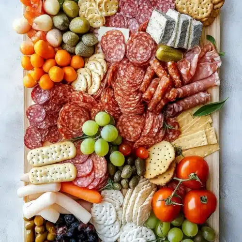 Graduation charcuterie board recipe