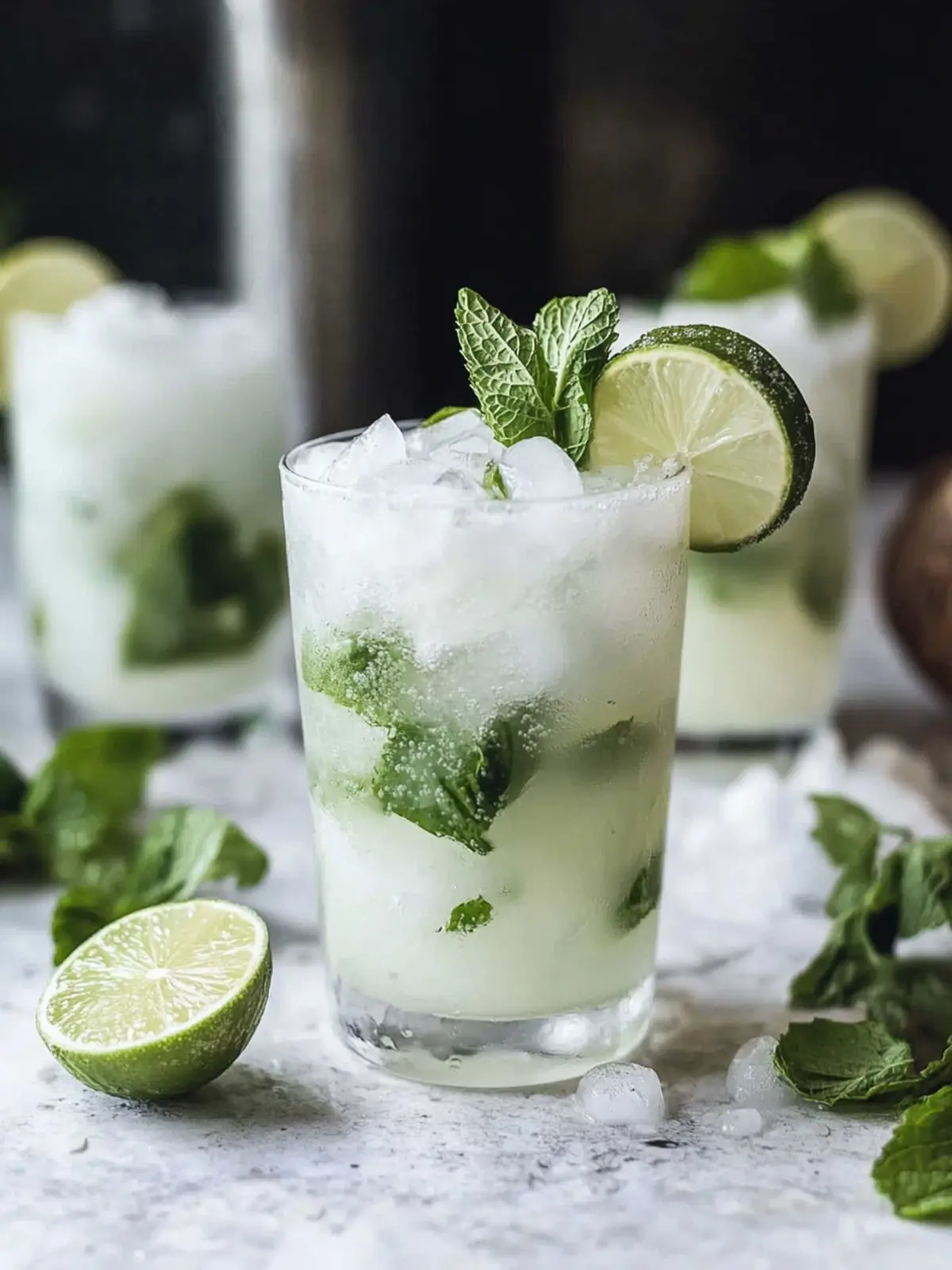 Coconut mojito recipe