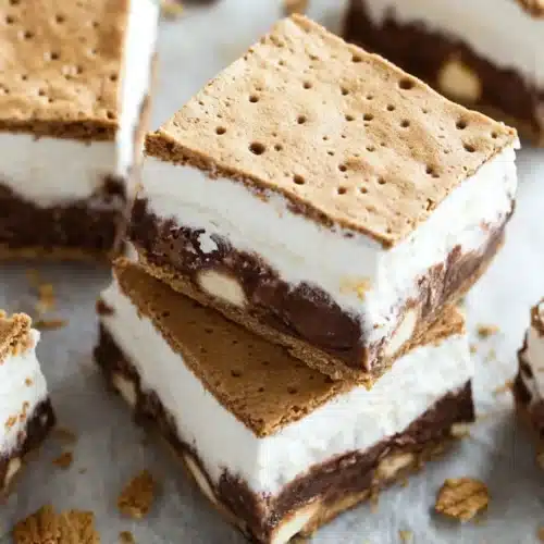 Frozen smores bars recipe