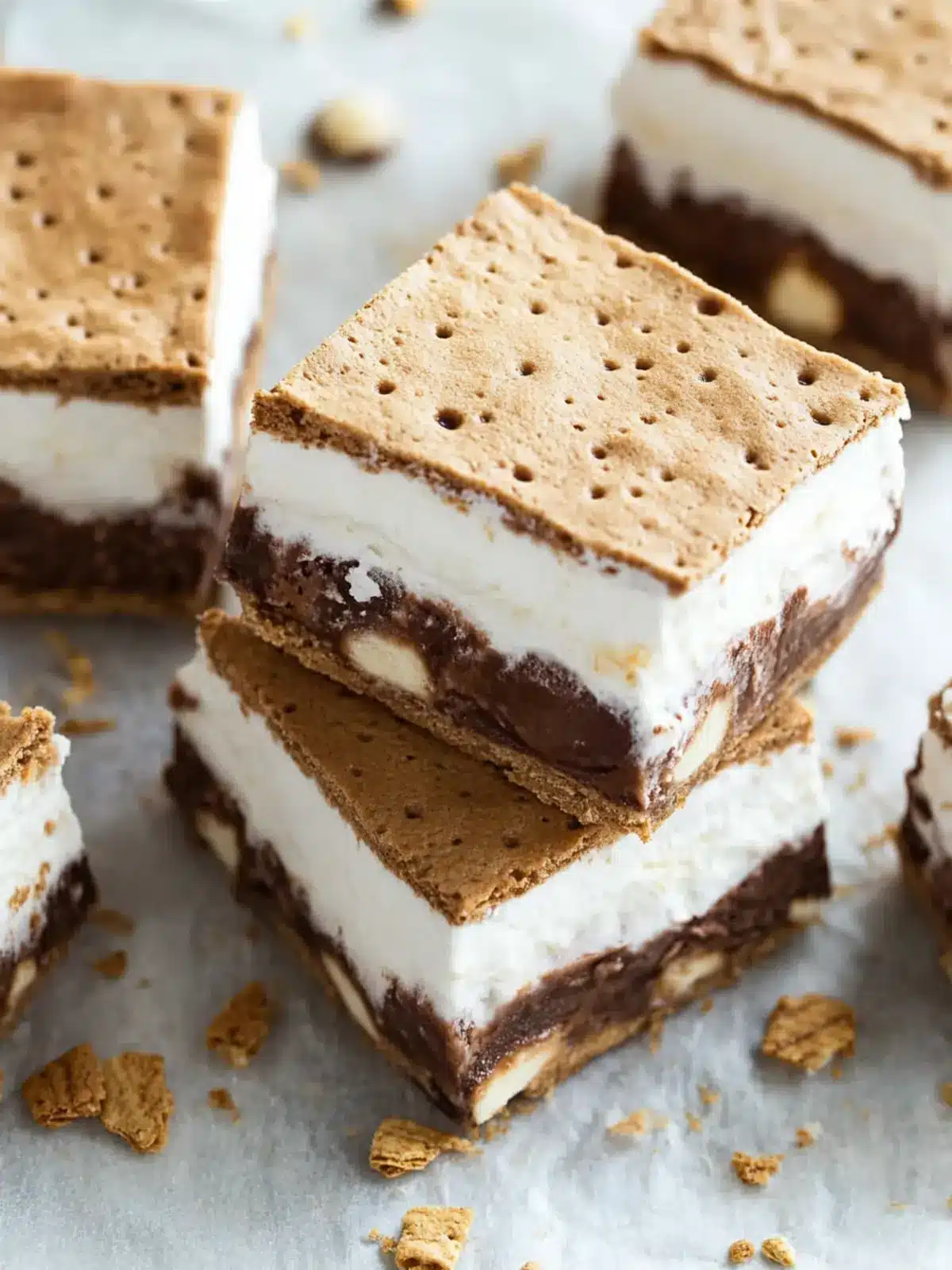 Frozen S’mores Bars Recipe That’ll Wow Your Taste Buds!