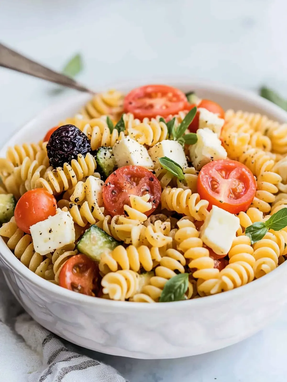 Summer pasta salad recipe