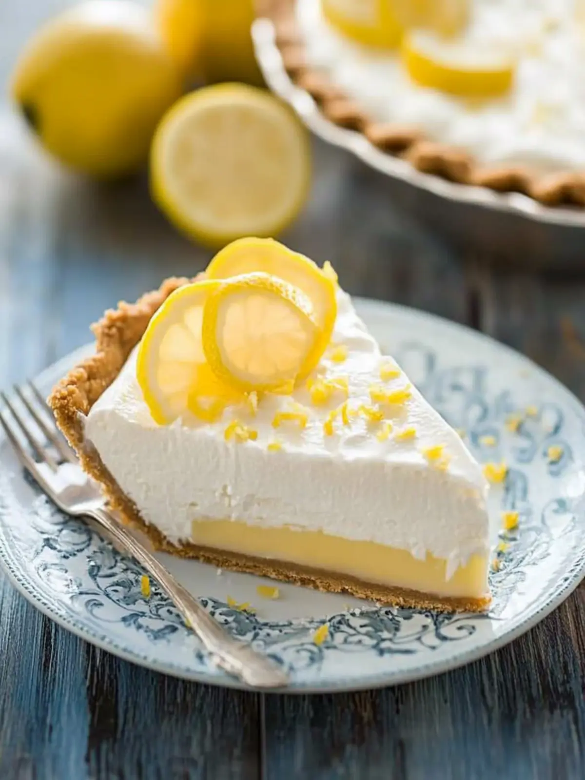 Lemon icebox pie recipe