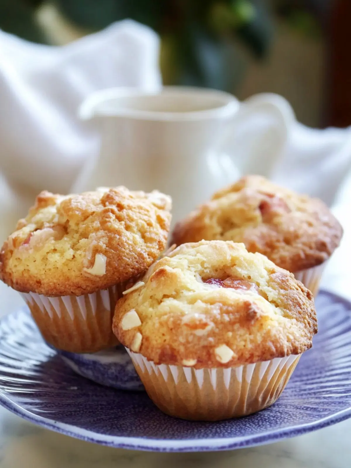 Peach muffins recipe