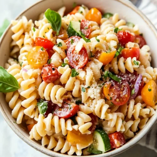 Memorial day pasta salad recipe