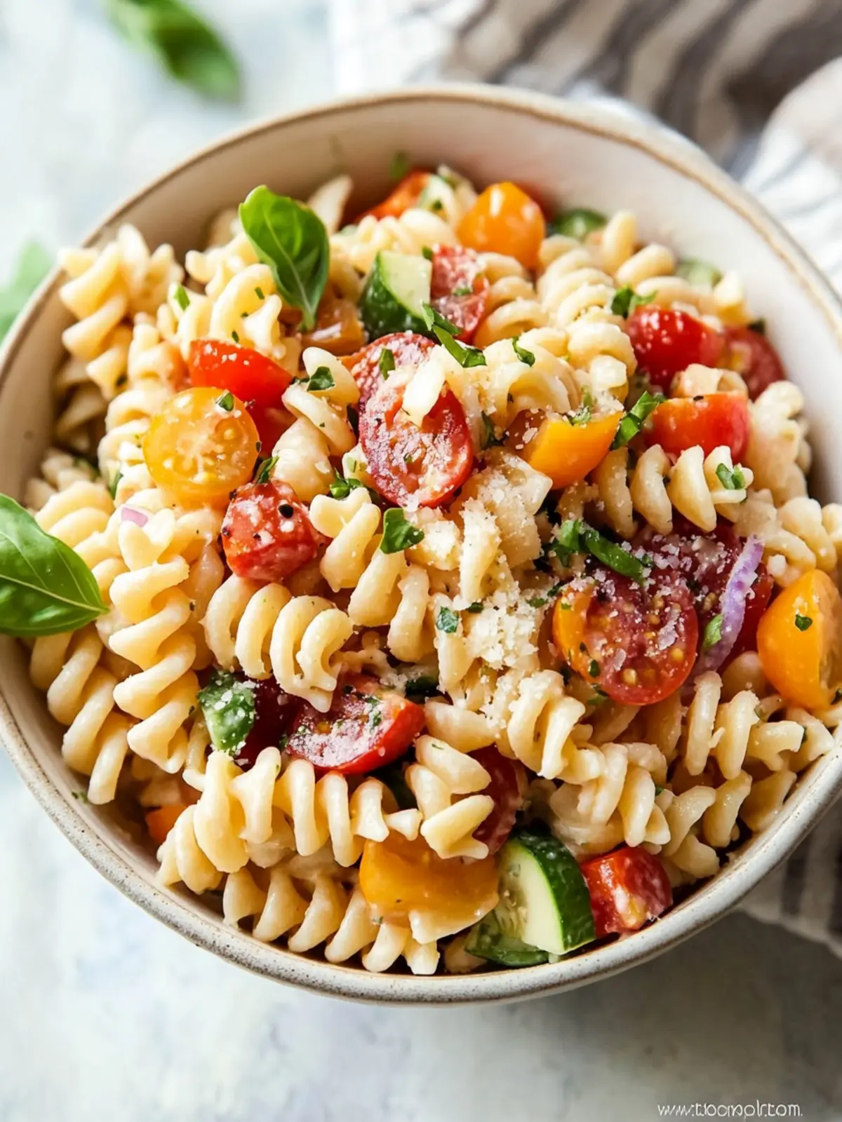 Memorial Day Pasta Salad Recipe That Steals the Show