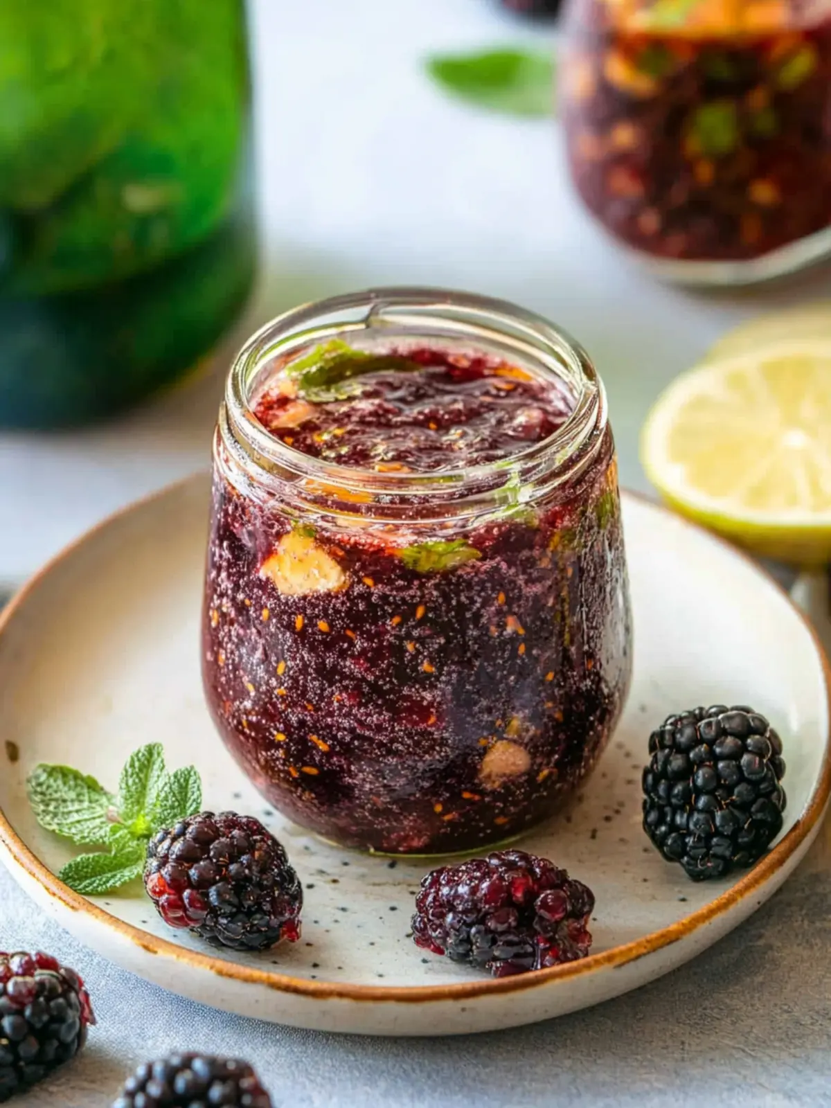 Mulberry recipe