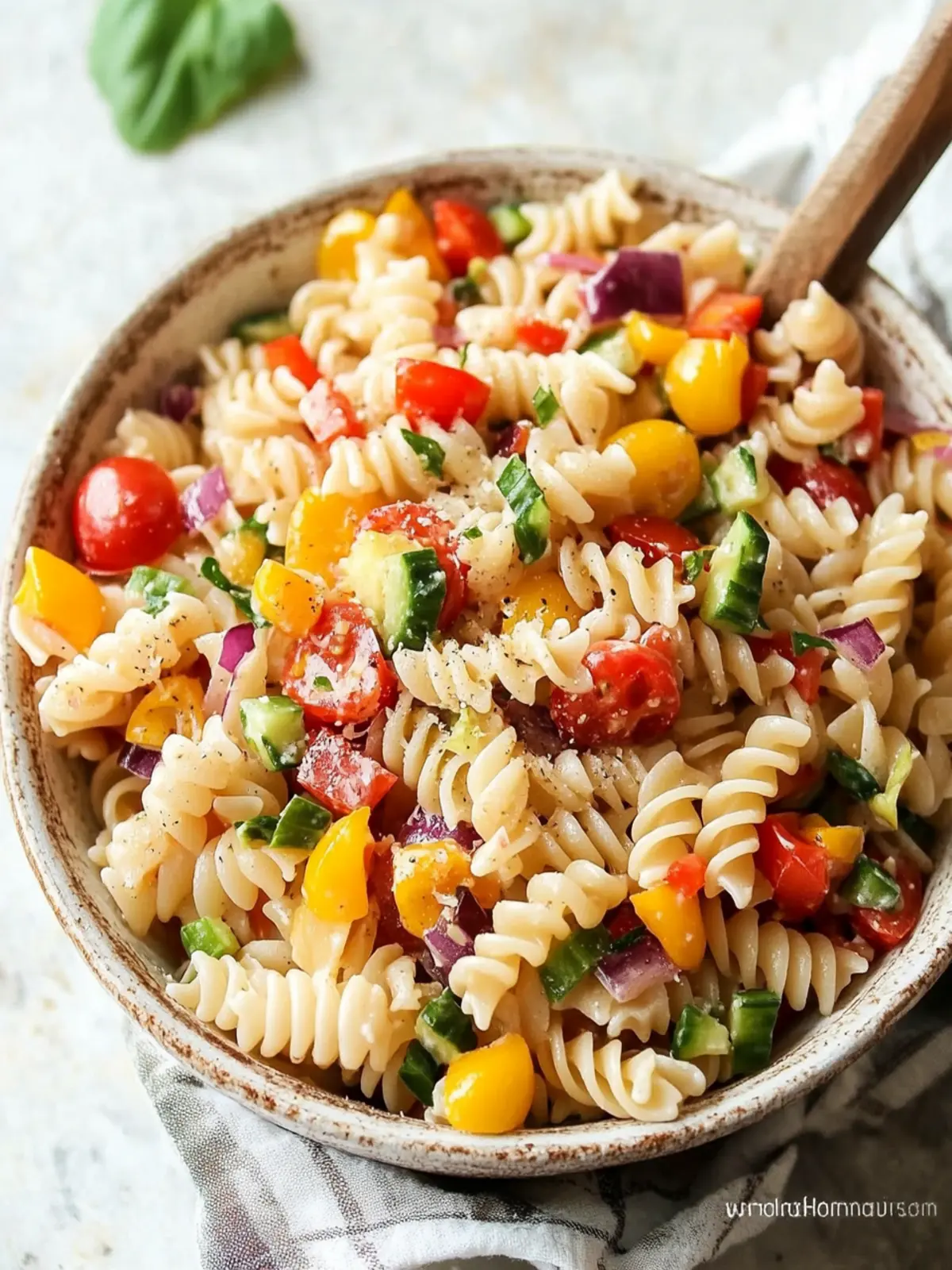 Memorial day pasta salad recipe