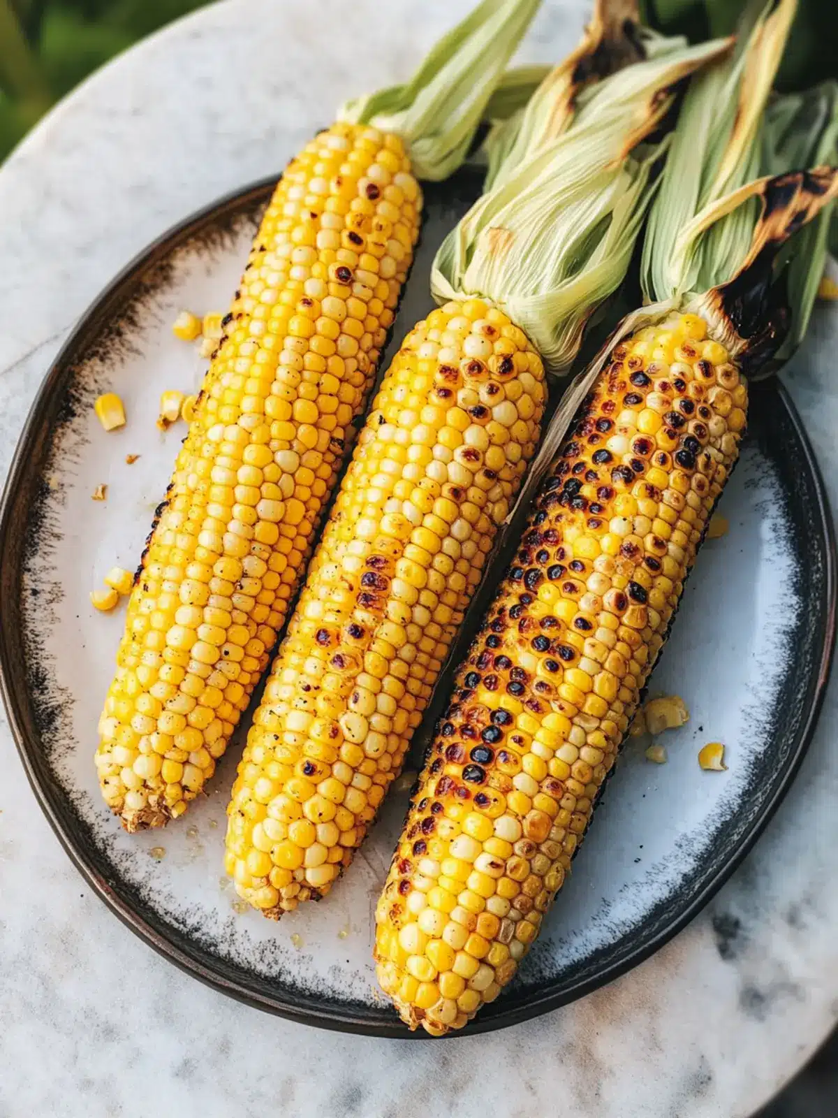 Grilled corn on the cob recipe