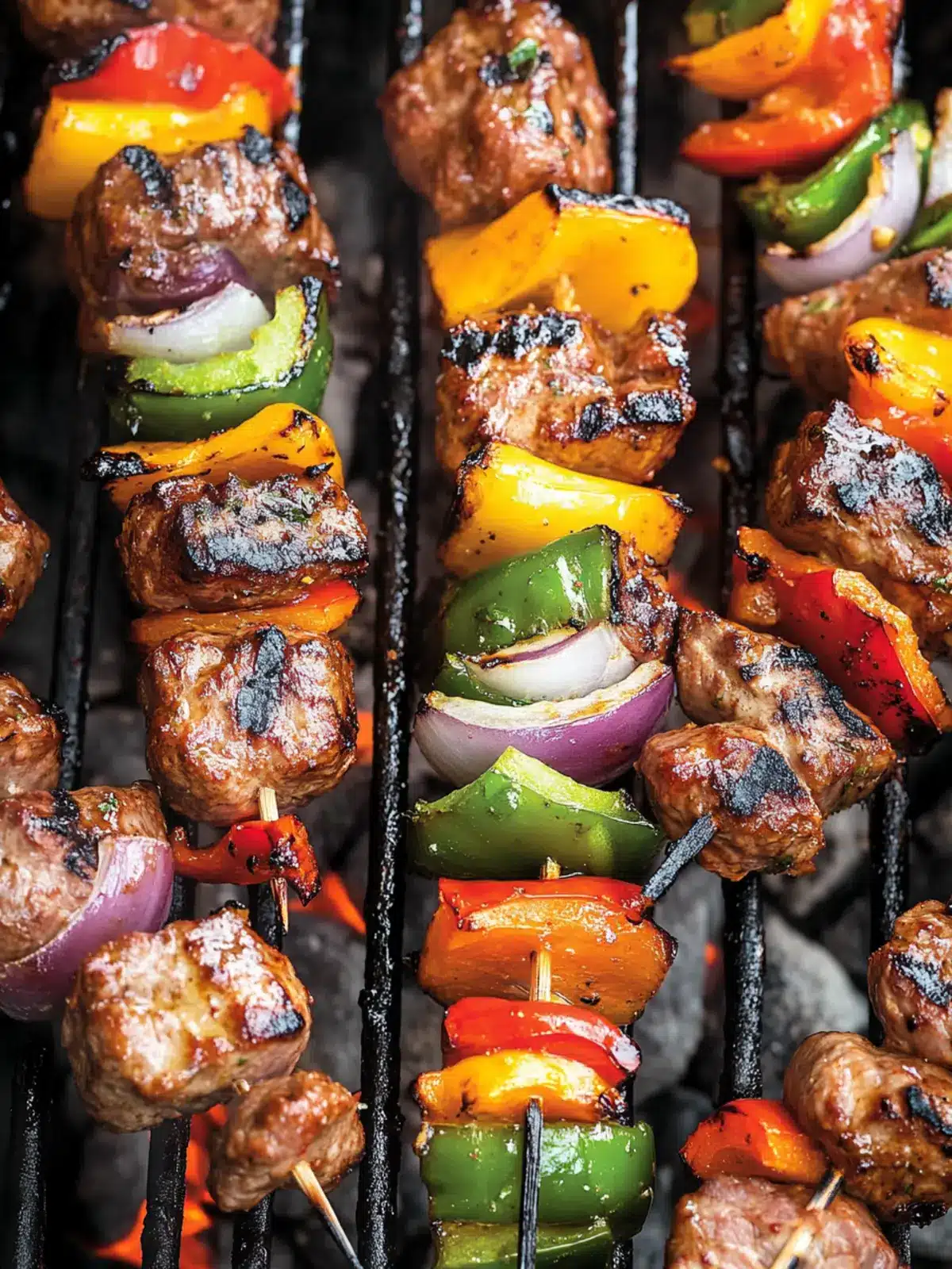 Kabobs on the grill recipe