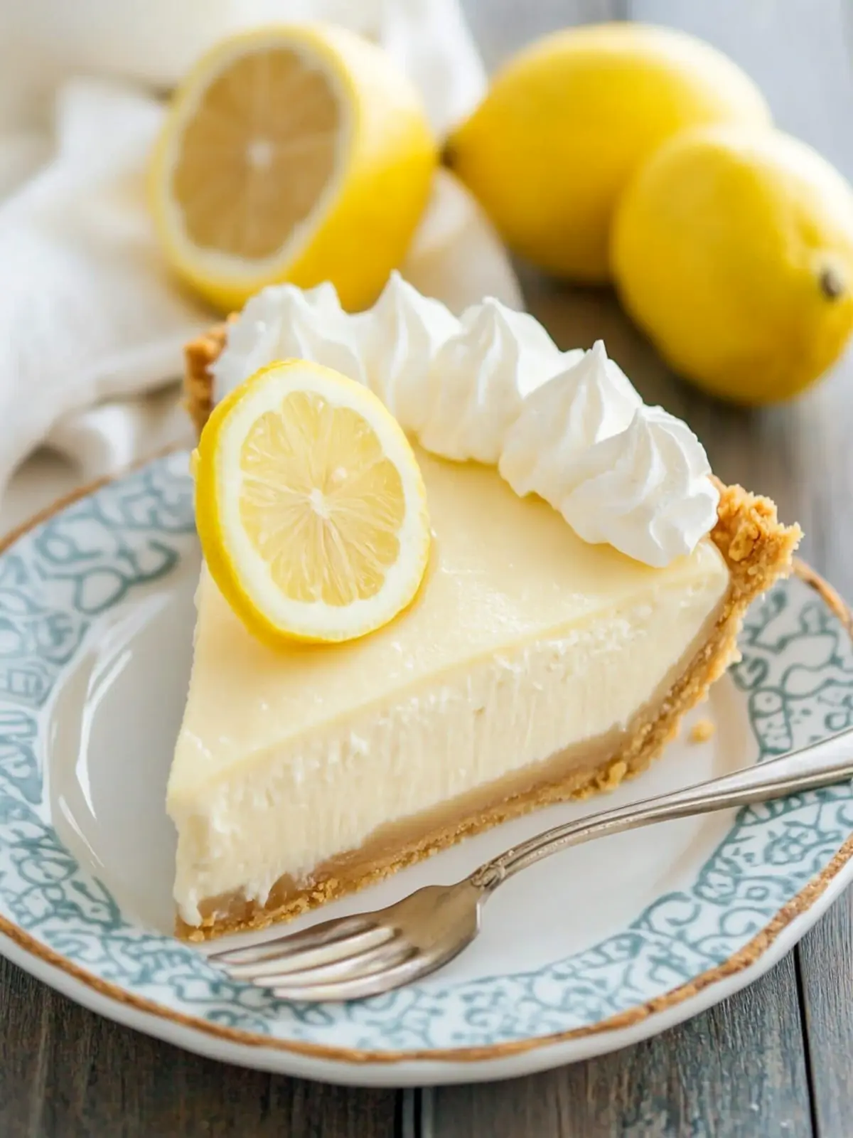 Lemon icebox pie recipe