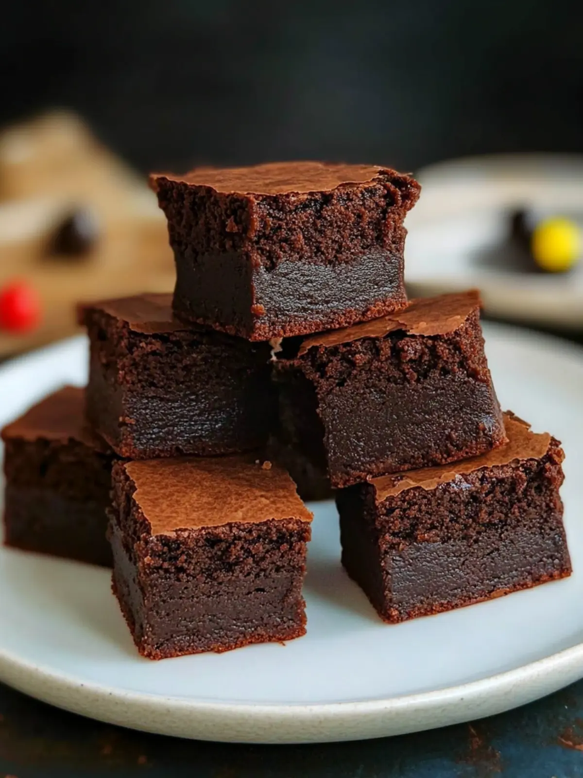 Graduation brownies recipe