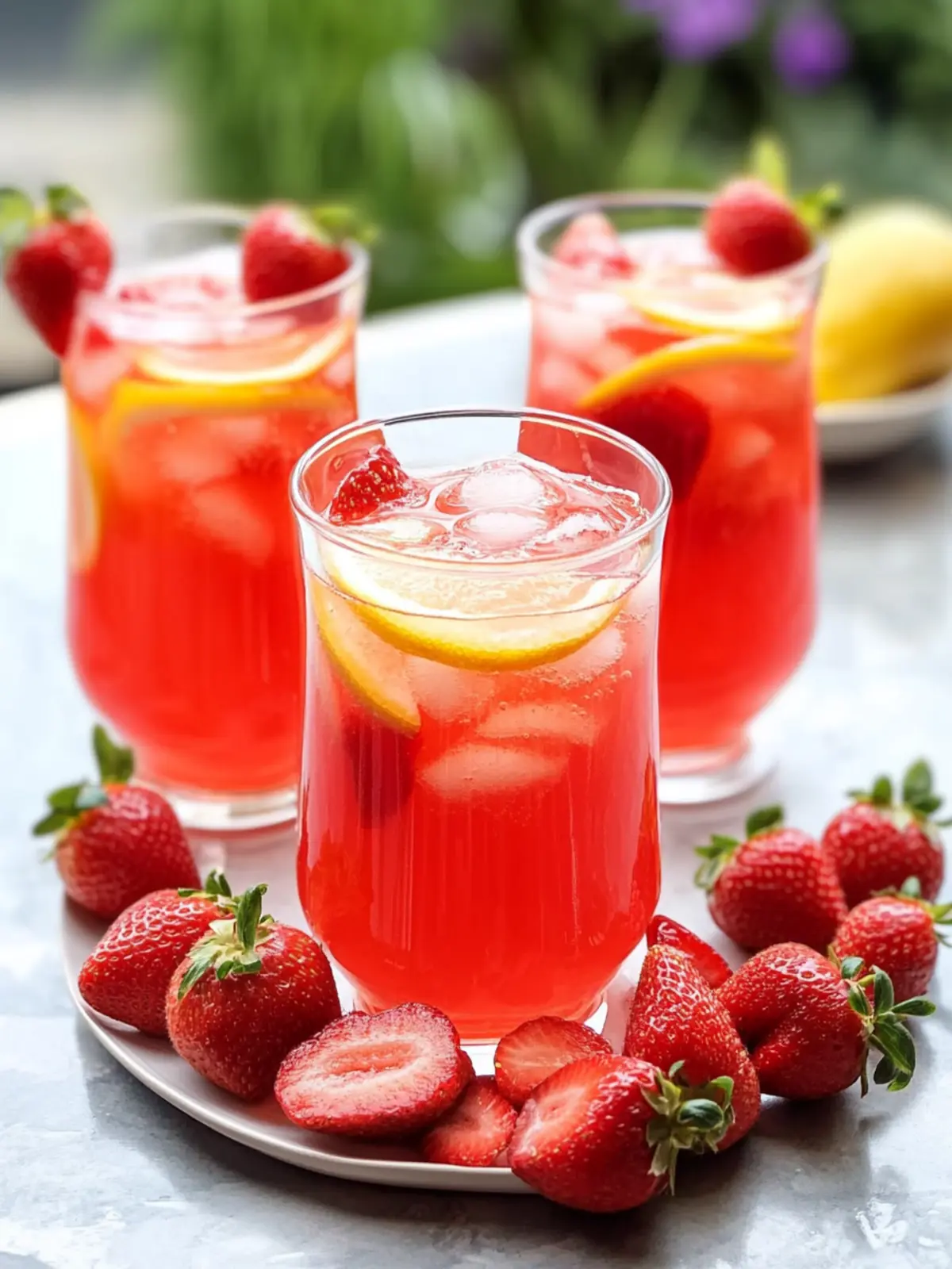Strawberry lemonade recipe