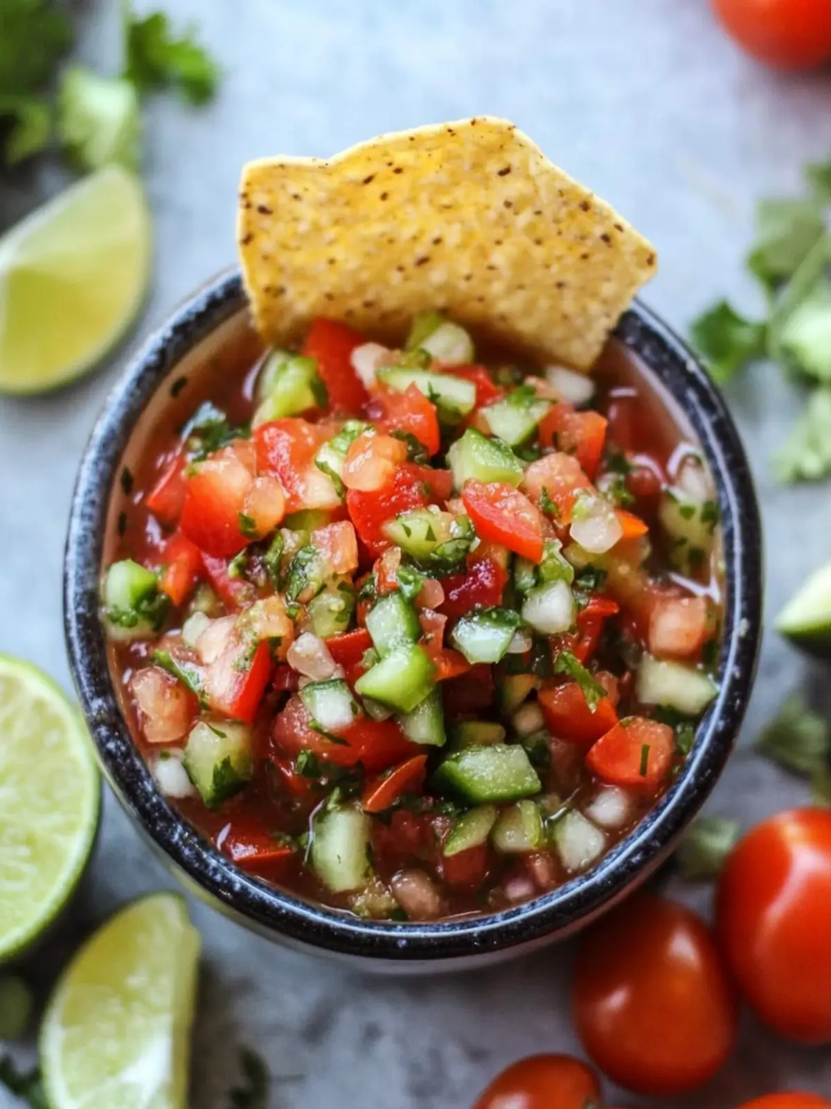 Cinco de Mayo Salsa Cruda