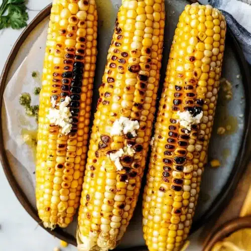Grilled corn on the cob recipe